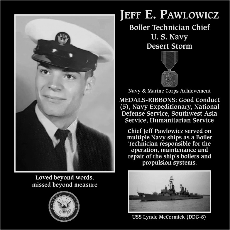 Jeff E Pawlowicz